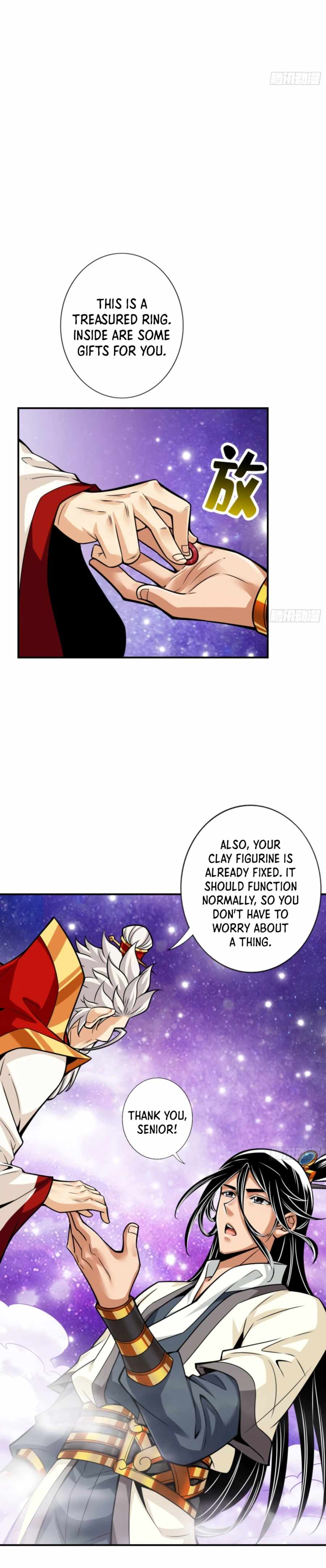 My senior brother is too steady Chapter 95 - page 11