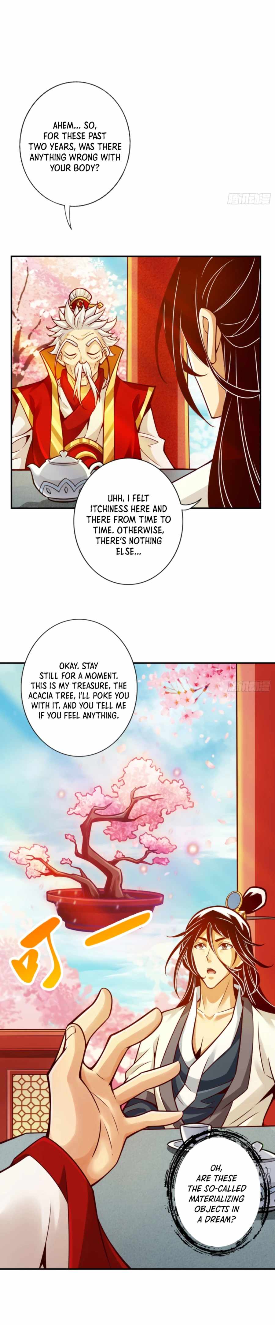 My senior brother is too steady Chapter 95 - page 6