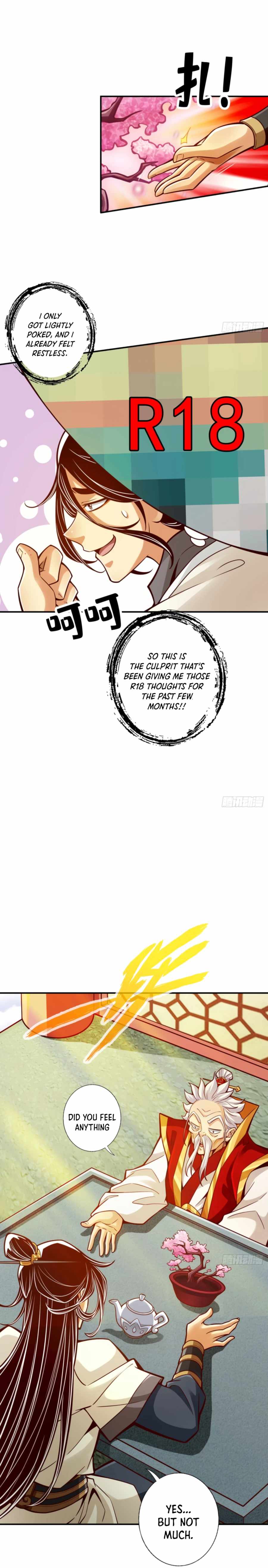 My senior brother is too steady Chapter 95 - page 7
