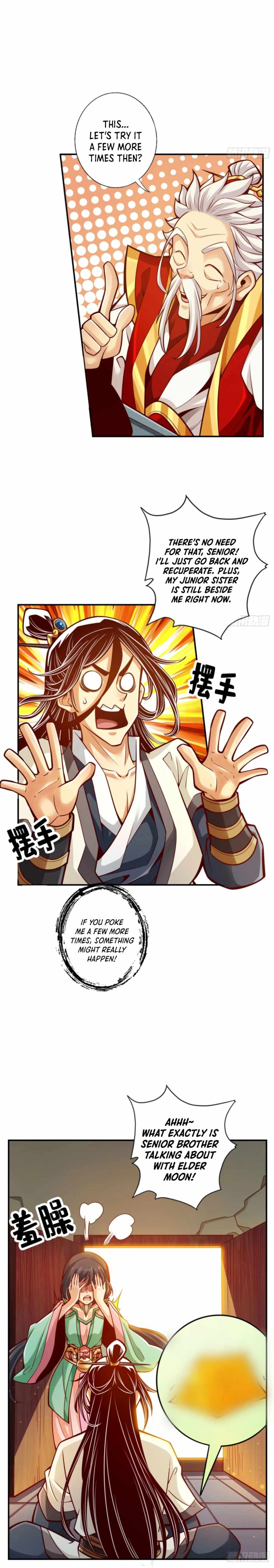 My senior brother is too steady Chapter 95 - page 8