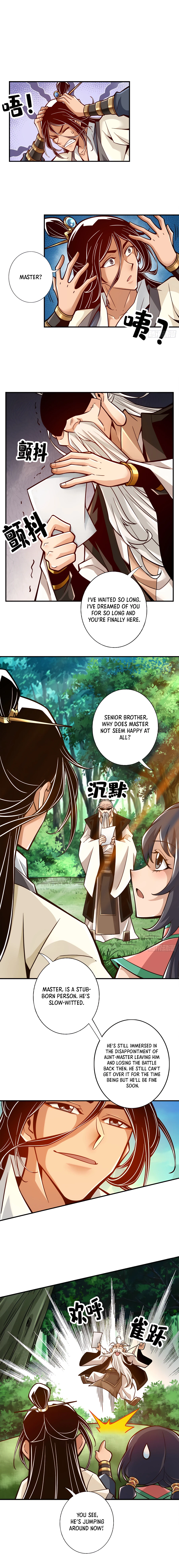 My senior brother is too steady Chapter 140 - page 8