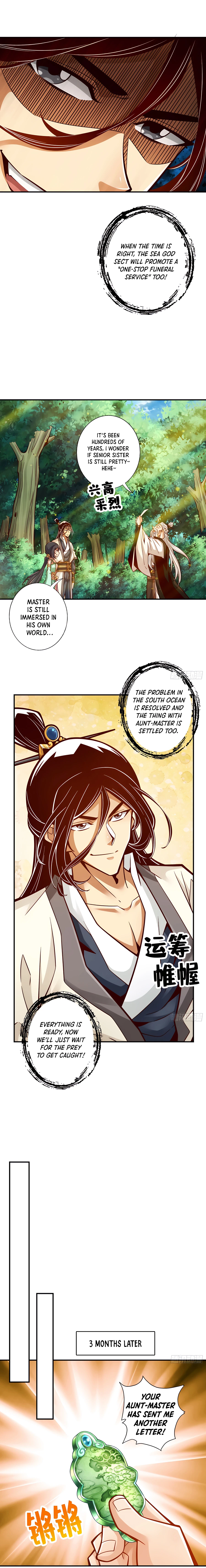 My senior brother is too steady Chapter 141 - page 3