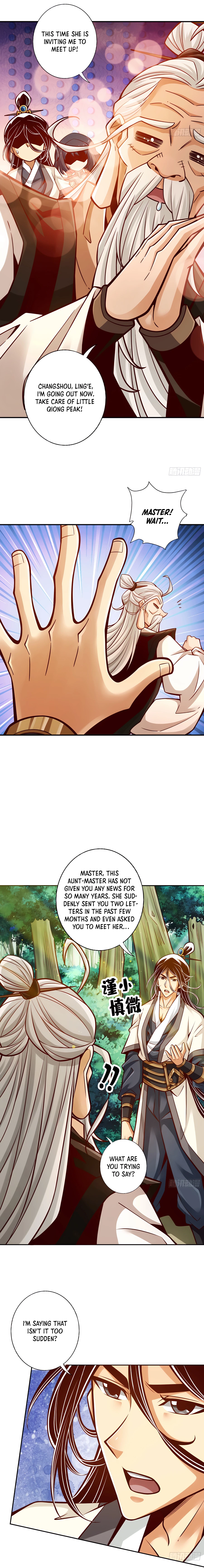 My senior brother is too steady Chapter 141 - page 4