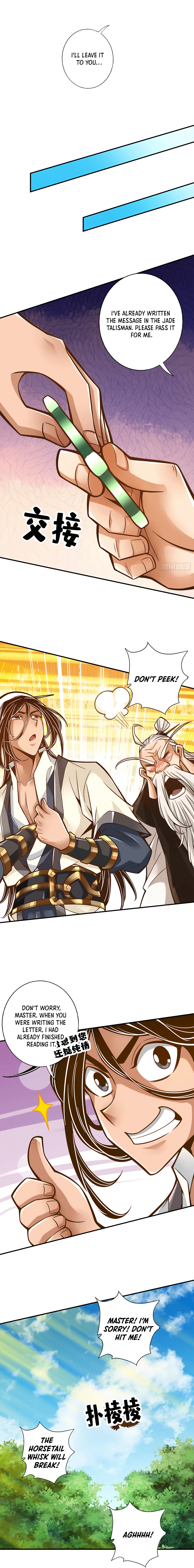 My senior brother is too steady Chapter 141 - page 6