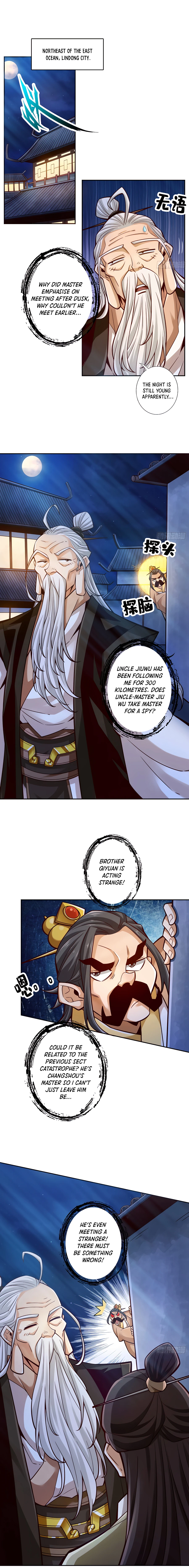 My senior brother is too steady Chapter 141 - page 9