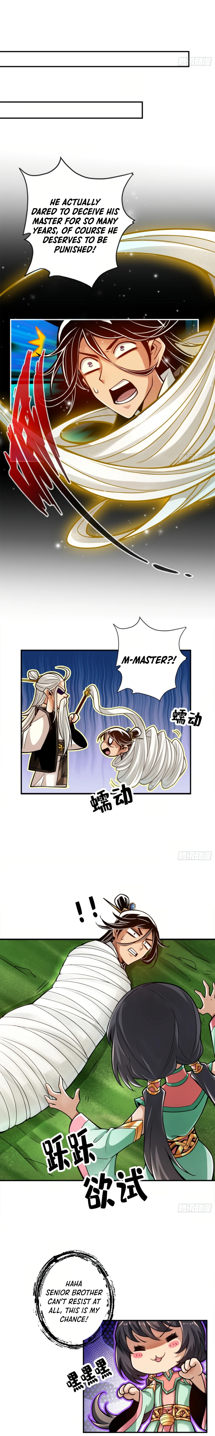 My senior brother is too steady Chapter 52 - page 5
