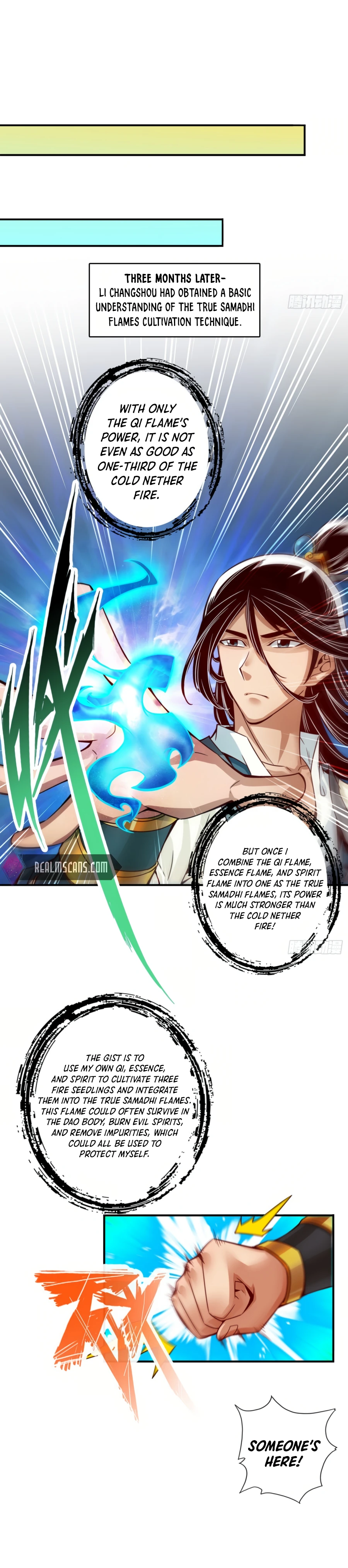 My senior brother is too steady Chapter 54 - page 4