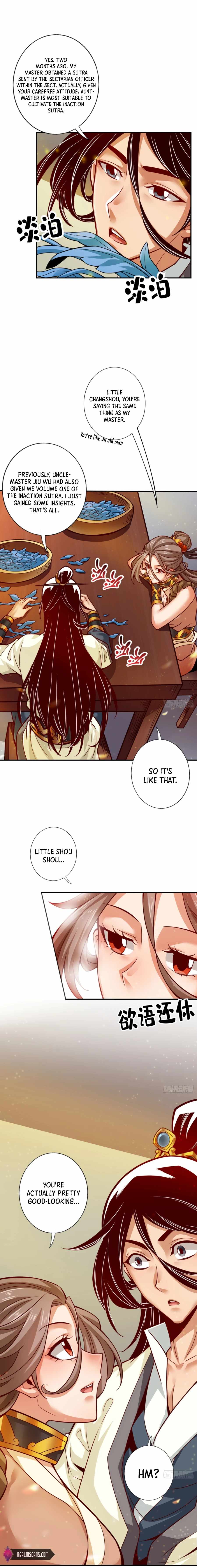 My senior brother is too steady Chapter 58 - page 5