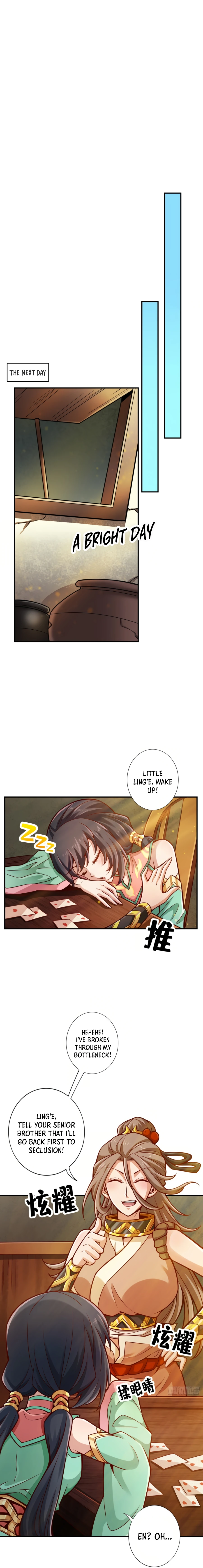 My senior brother is too steady Chapter 67 - page 3