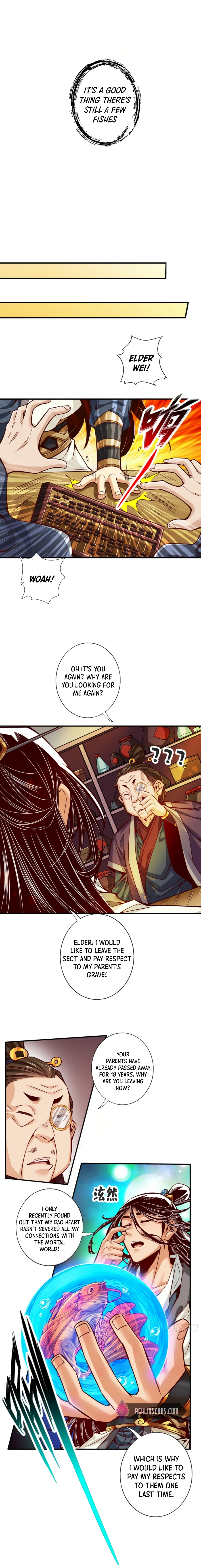 My senior brother is too steady Chapter 67 - page 8