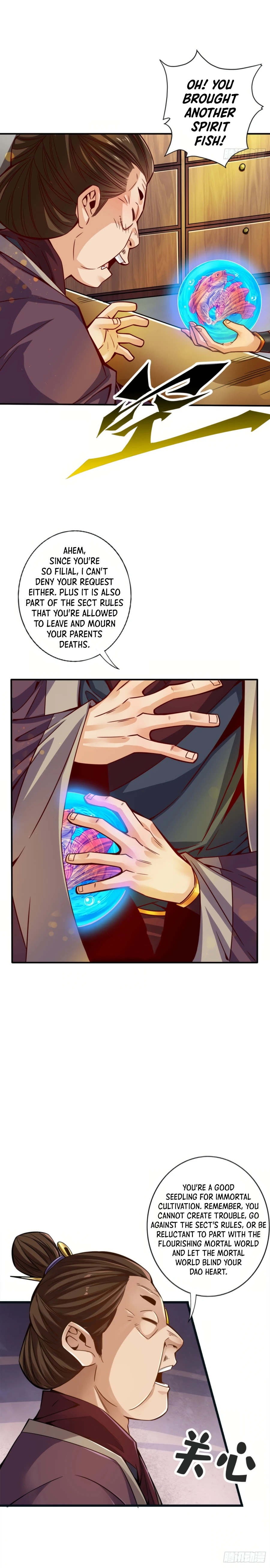 My senior brother is too steady Chapter 67 - page 9