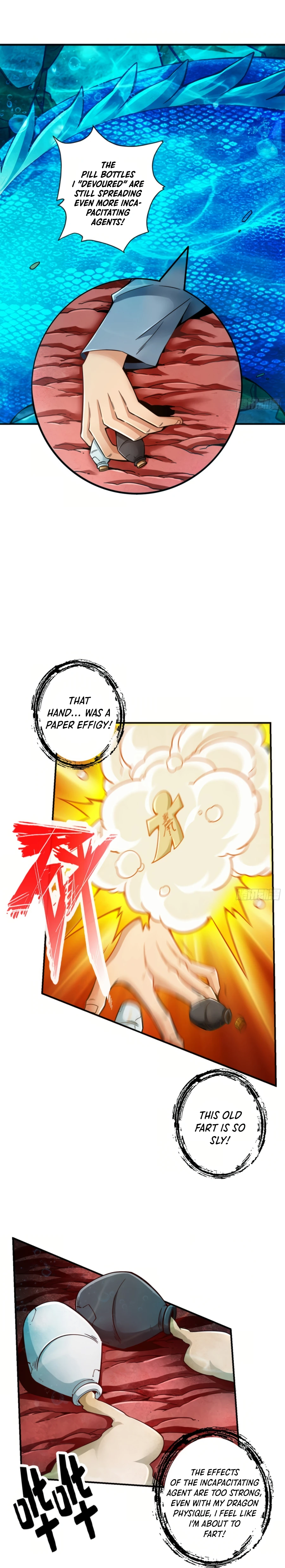My senior brother is too steady Chapter 70 - page 10