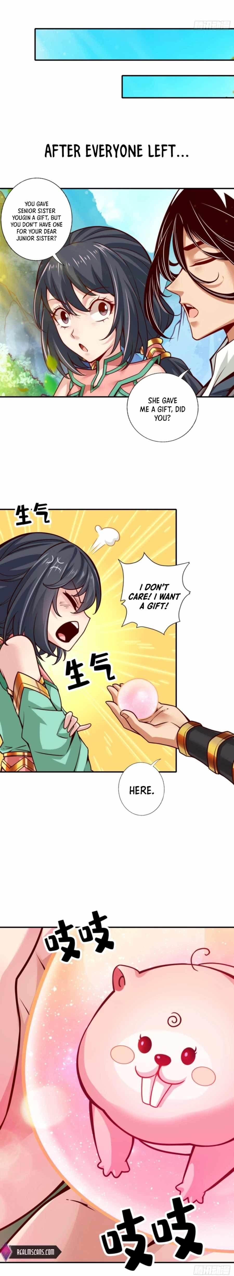 My senior brother is too steady Chapter 99 - page 10