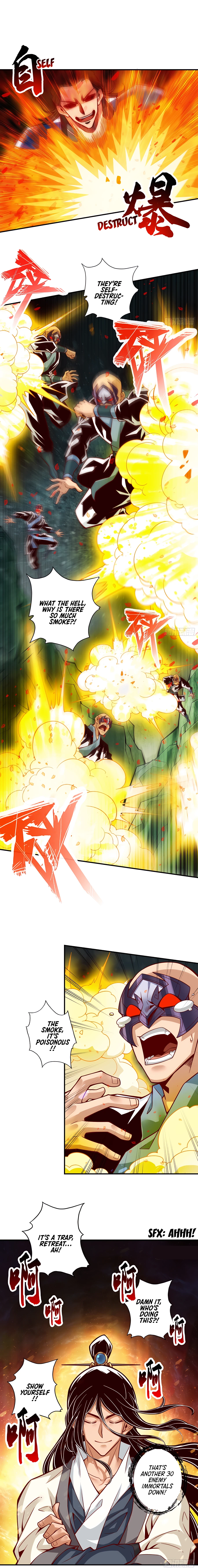 My senior brother is too steady Chapter 120 - page 7