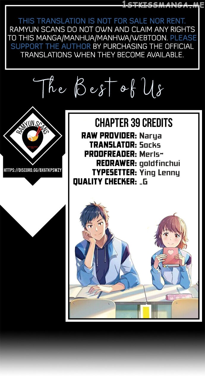 The Best of Us chapter 39 - page 1