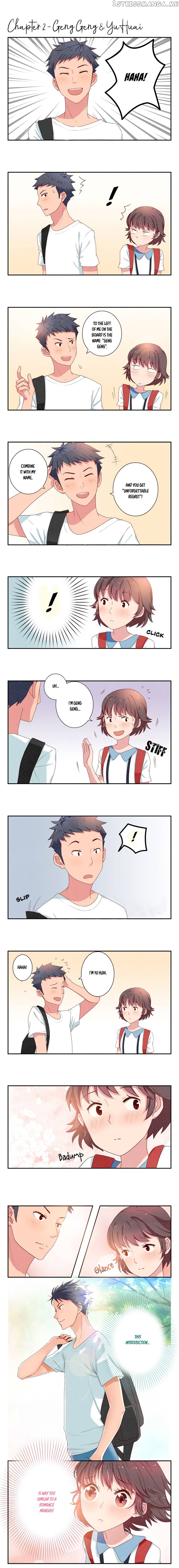 The Best of Us chapter 2 - page 1
