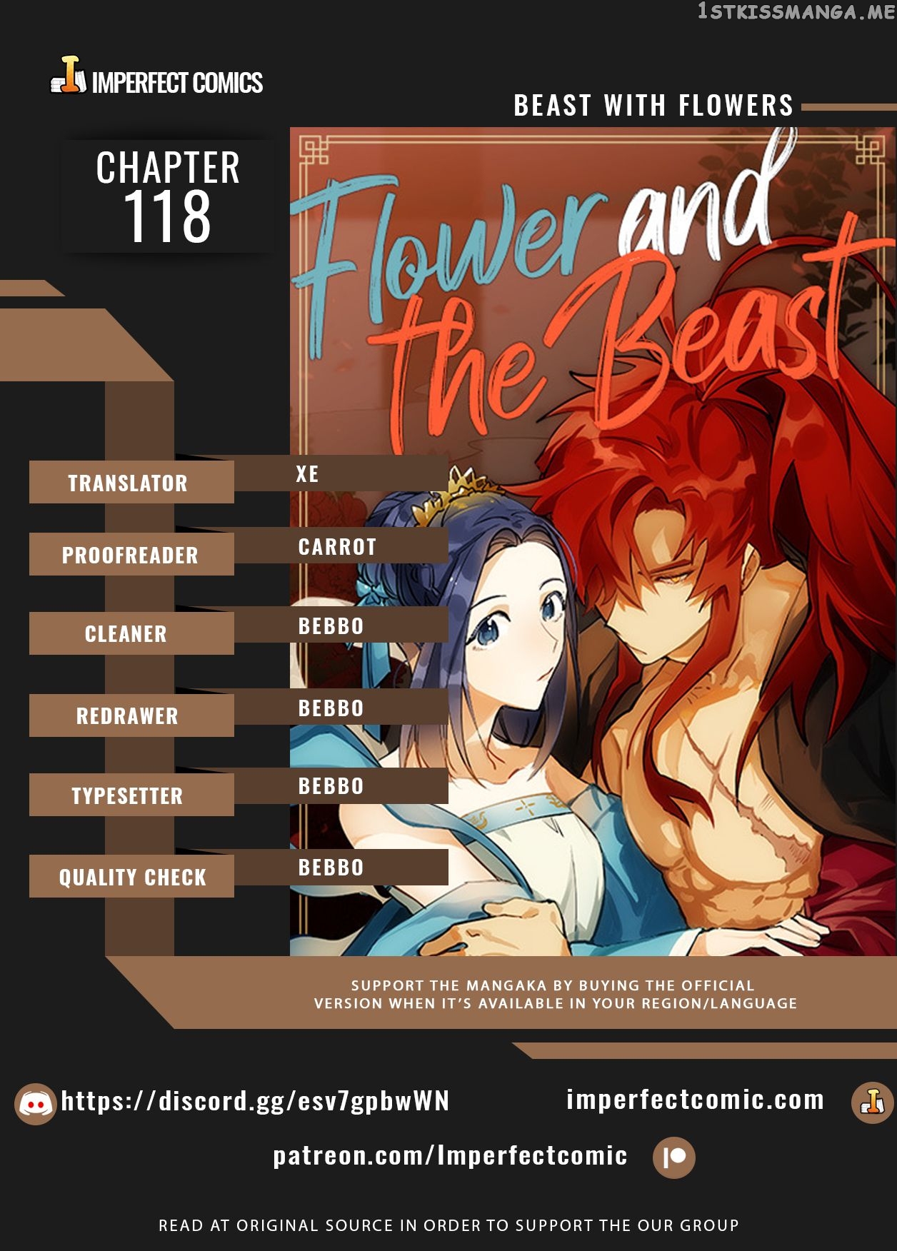 Beast with Flowers chapter 118 - page 1