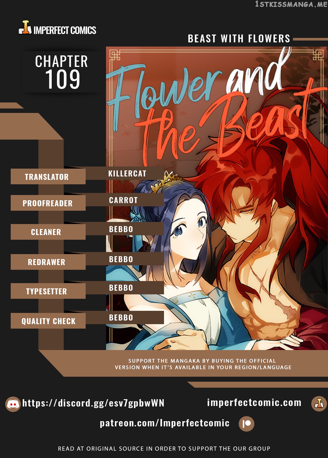 Beast with Flowers chapter 109 - page 1