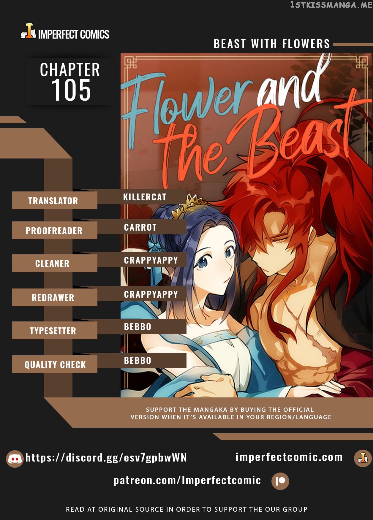 Beast with Flowers chapter 105 - page 1