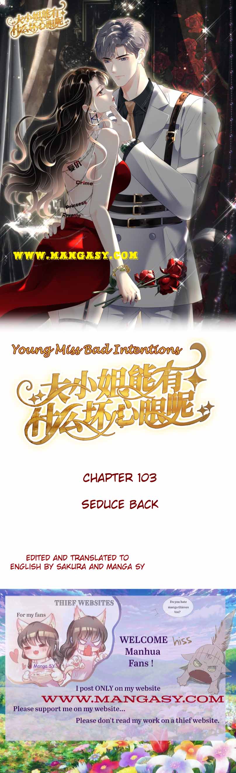 Mademoiselle Will Mess Around chapter 103 - page 1