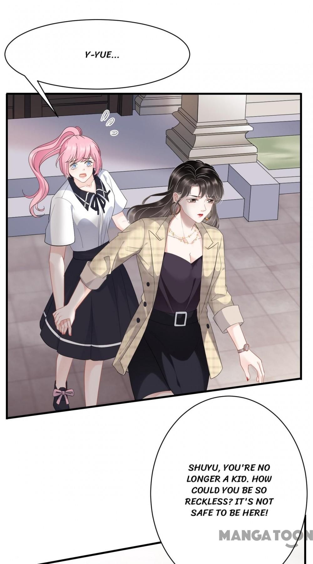 Mademoiselle Will Mess Around chapter 38 - page 1