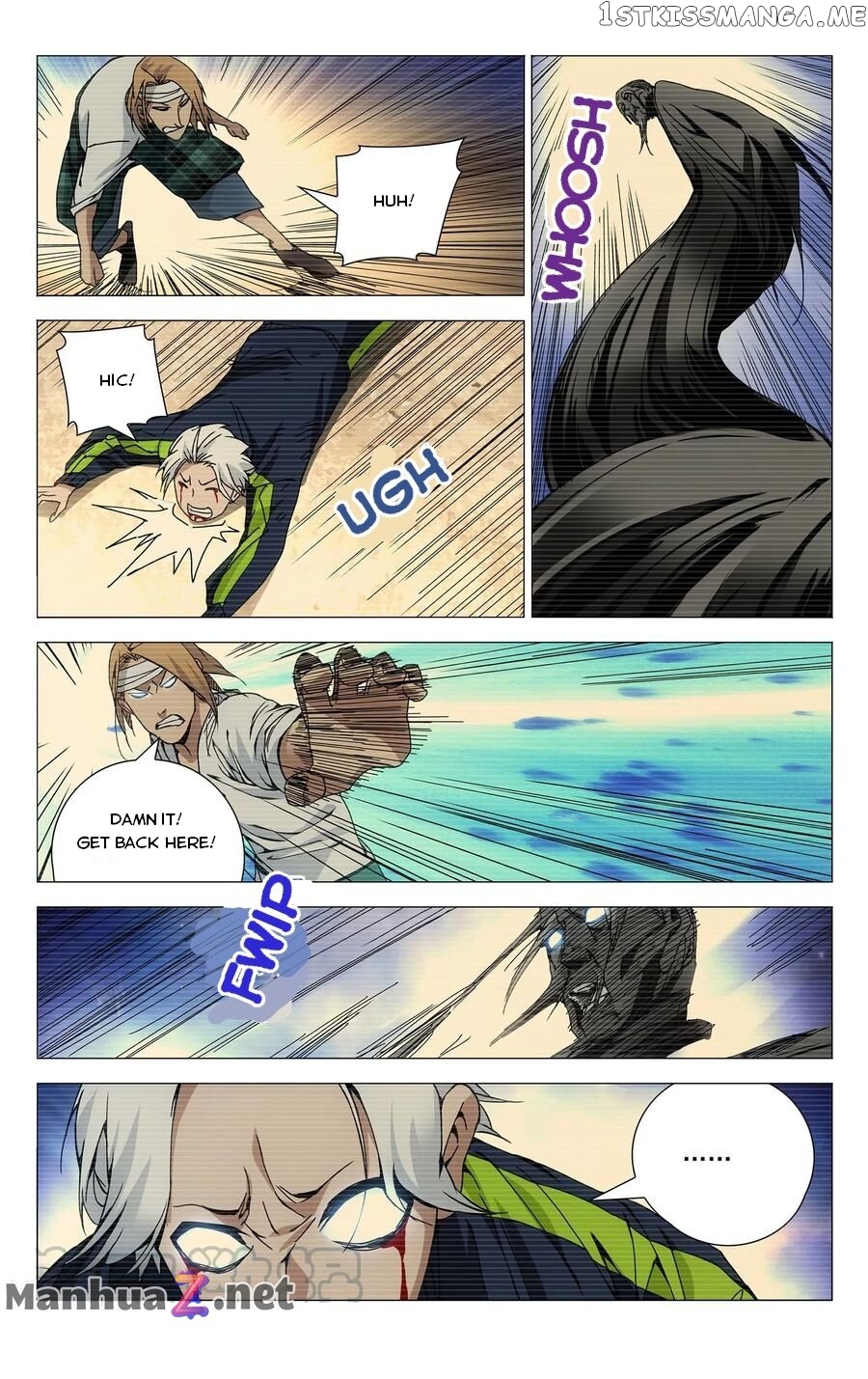 The OutCast Chapter 126 - page 9