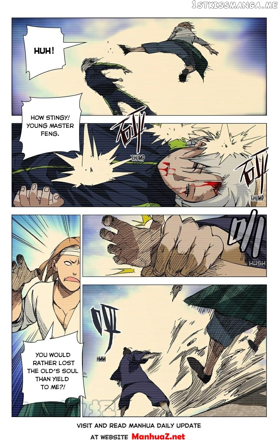 The OutCast Chapter 127 - page 1