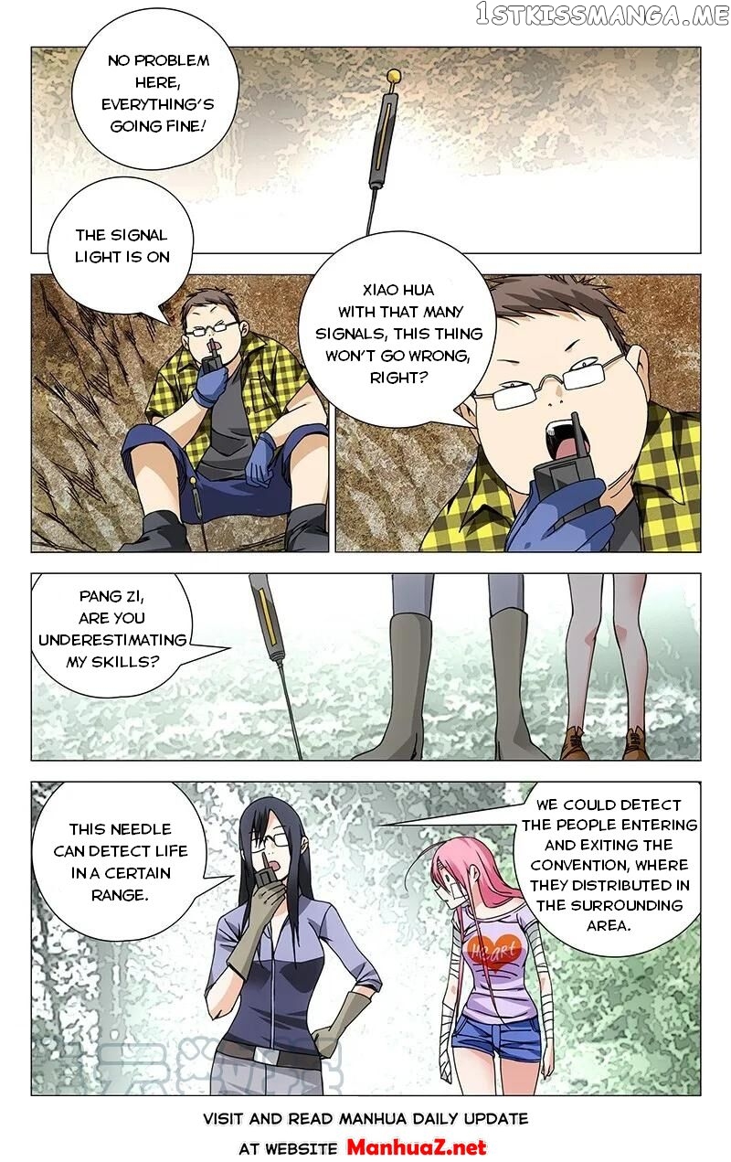 The OutCast Chapter 128 - page 1