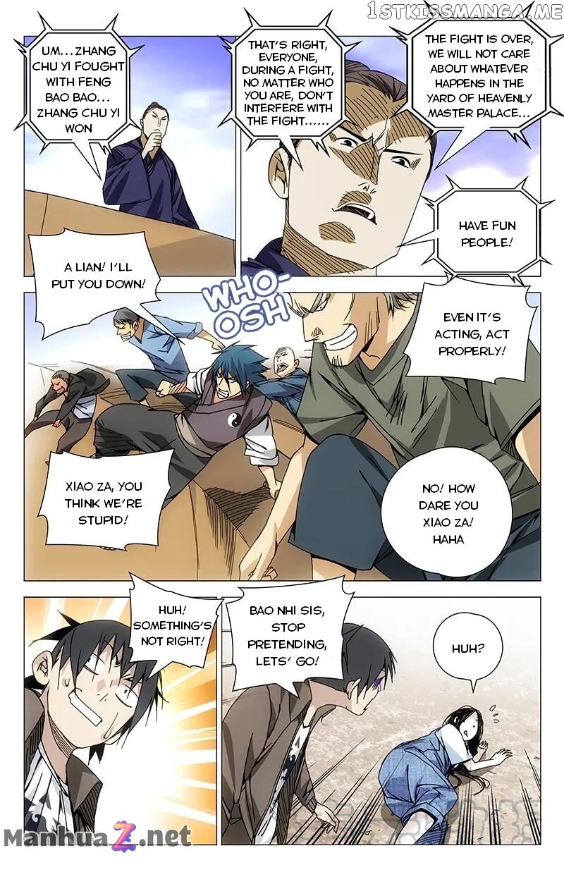The OutCast Chapter 128 - page 9