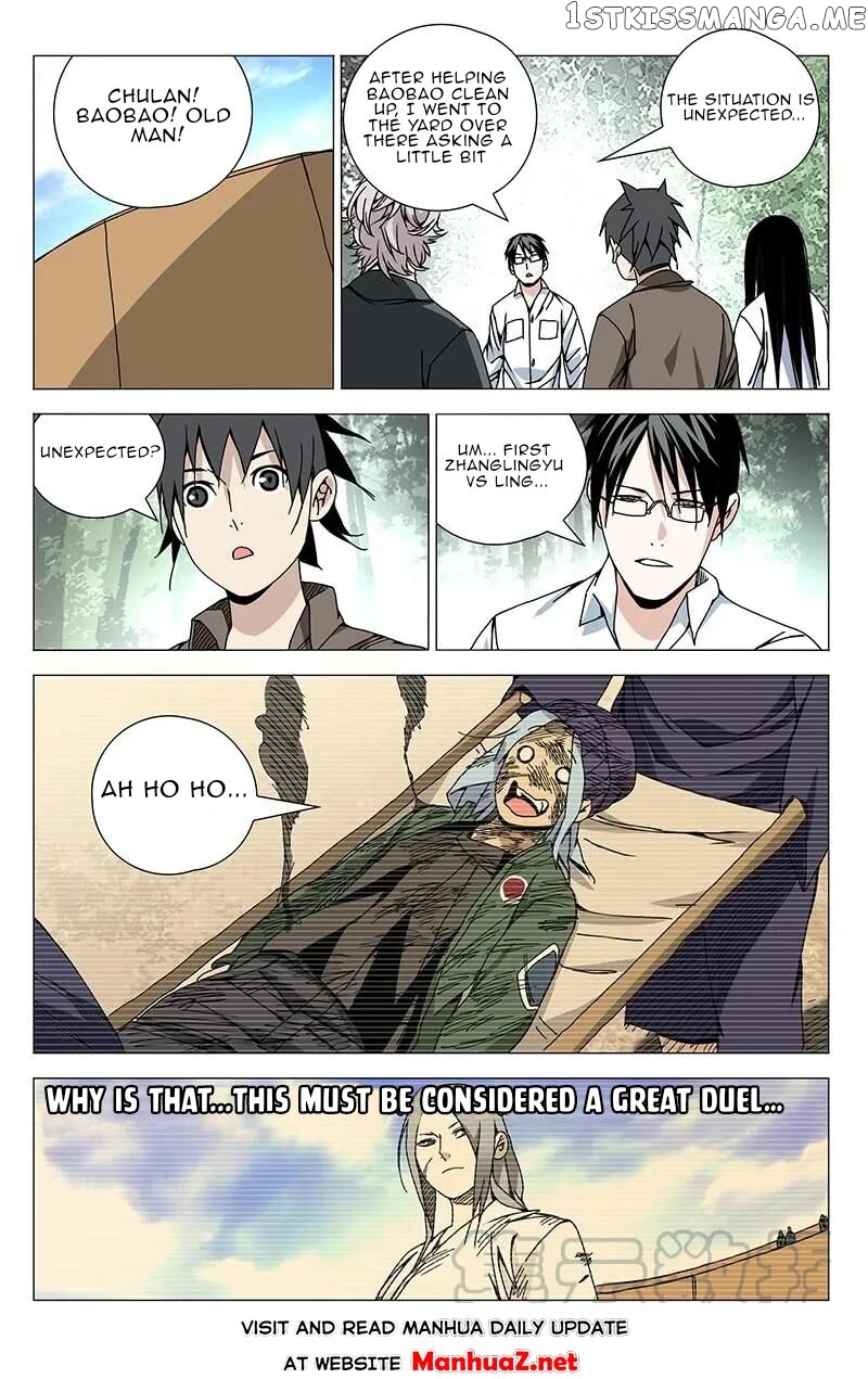 The OutCast Chapter 124 - page 1