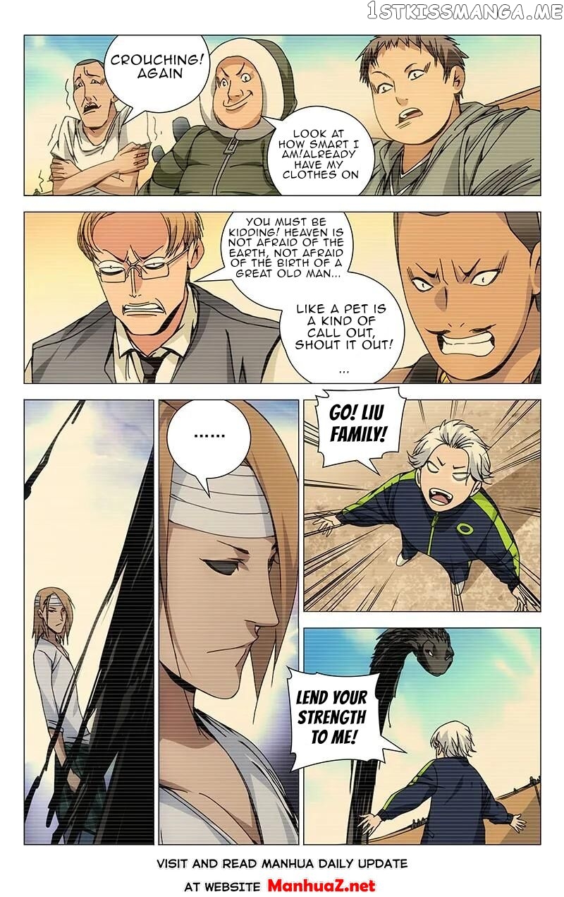 The OutCast Chapter 124 - page 4