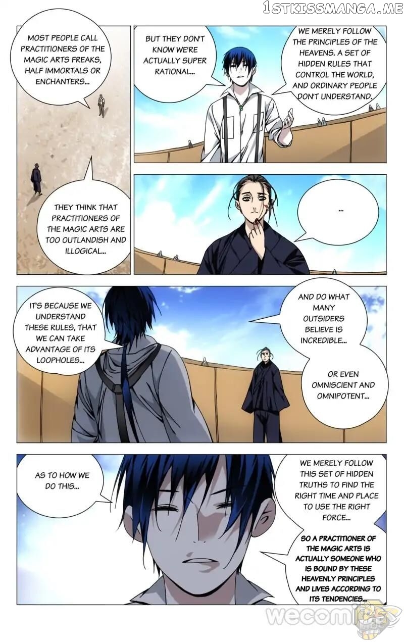 The OutCast Chapter 108 - page 1