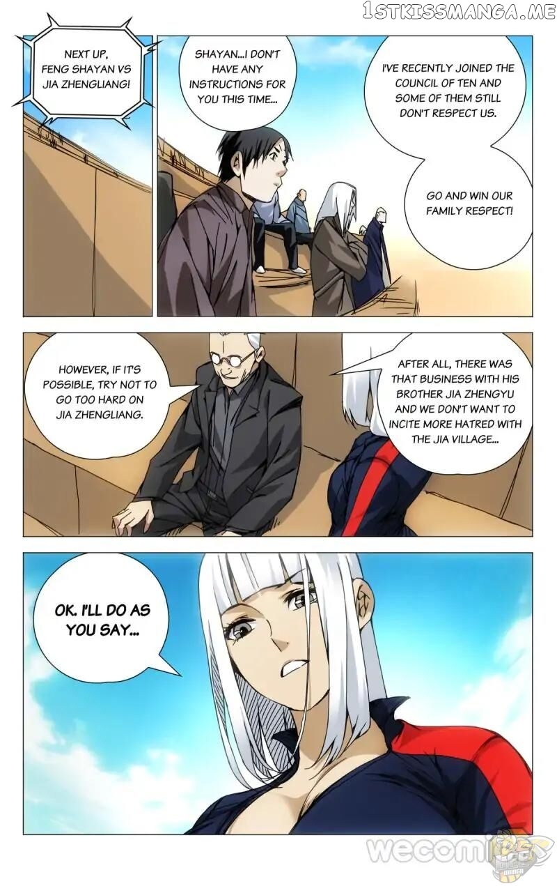 The OutCast Chapter 110 - page 8