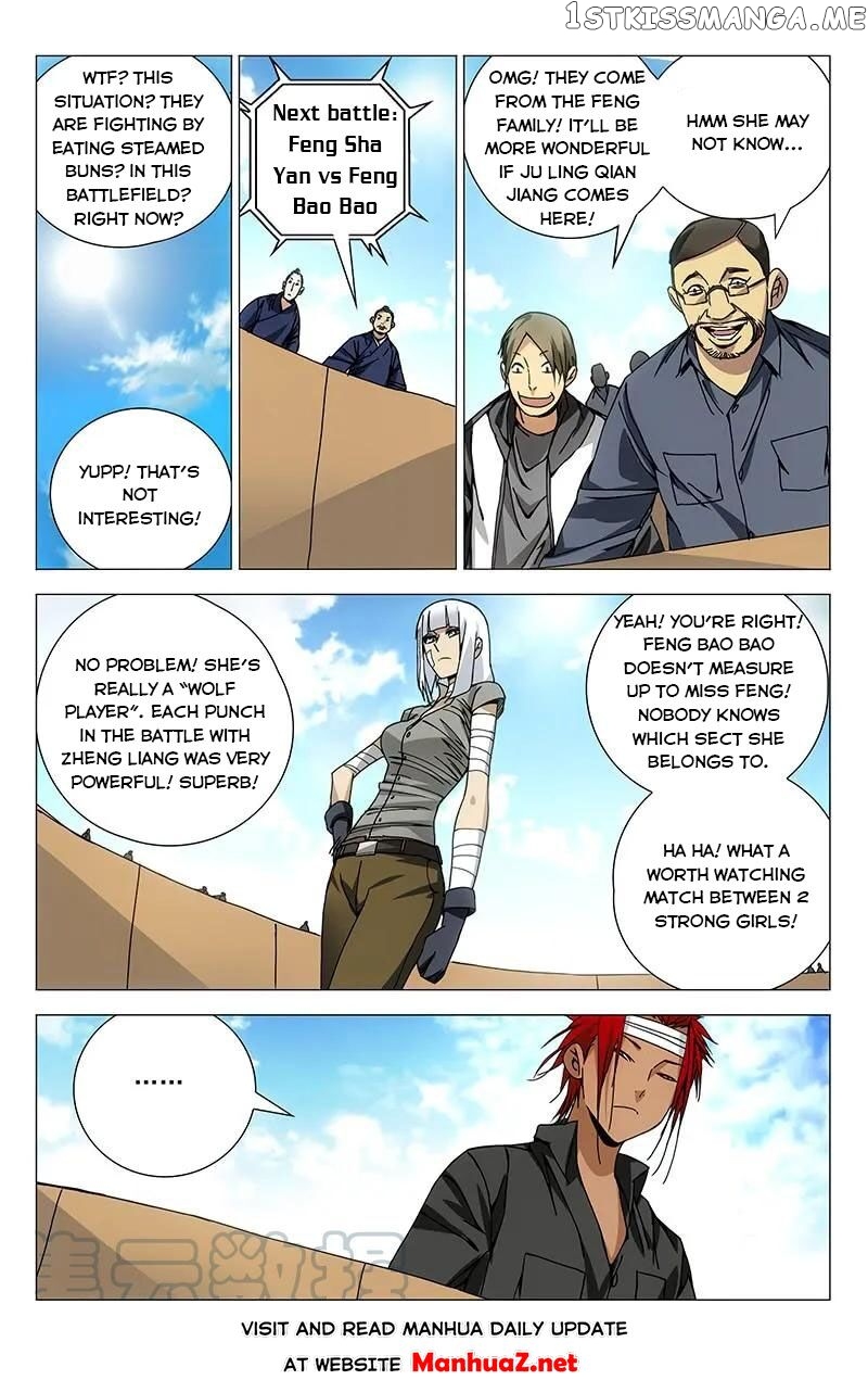 The OutCast Chapter 122 - page 1