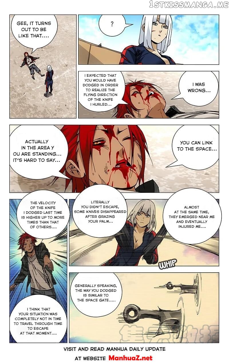 The OutCast Chapter 115 - page 1
