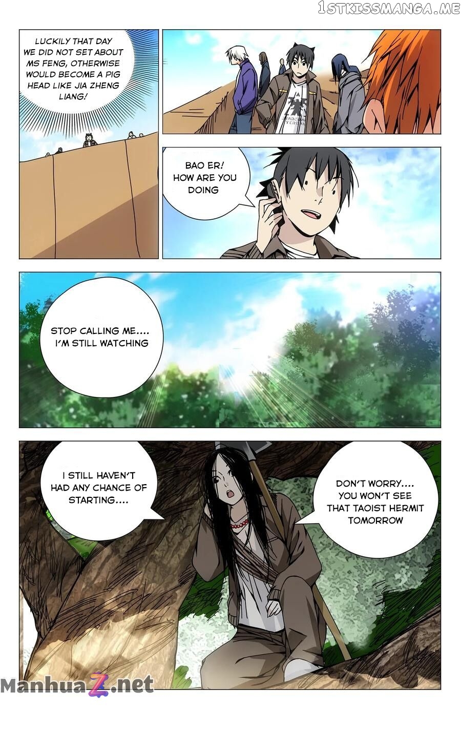 The OutCast Chapter 115 - page 6