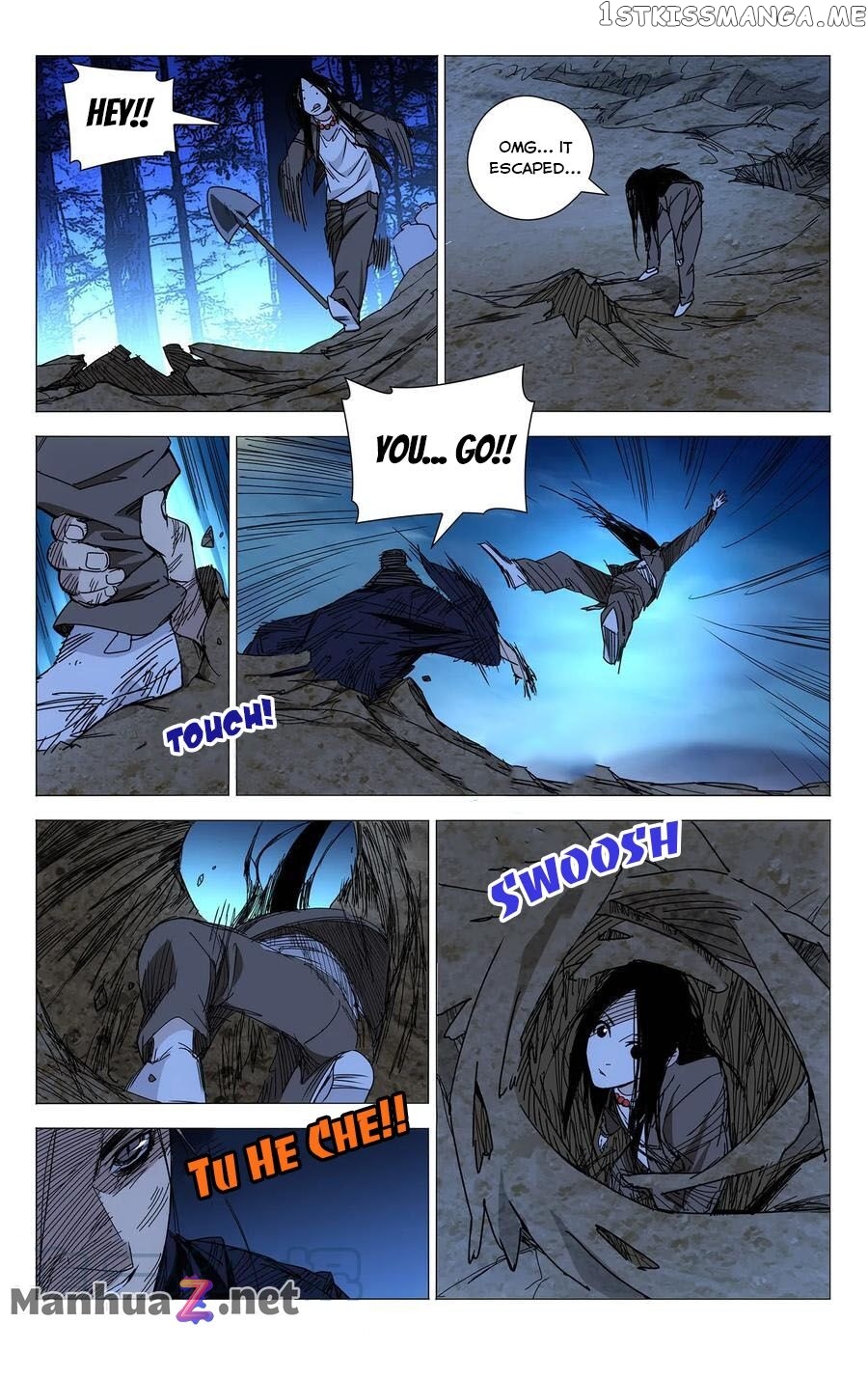 The OutCast Chapter 116 - page 5