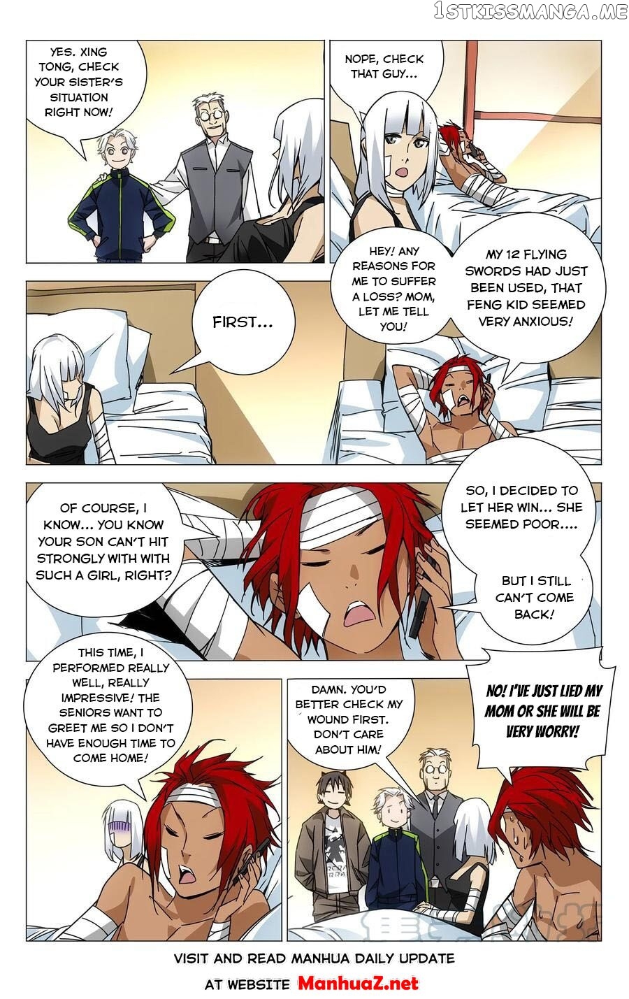 The OutCast Chapter 118 - page 7