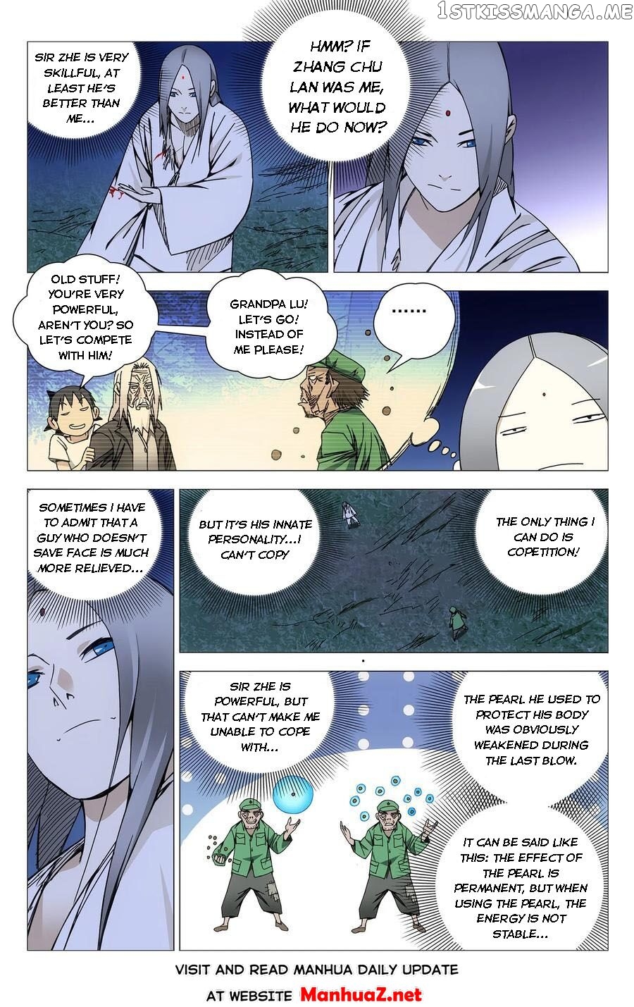 The OutCast Chapter 148 - page 4