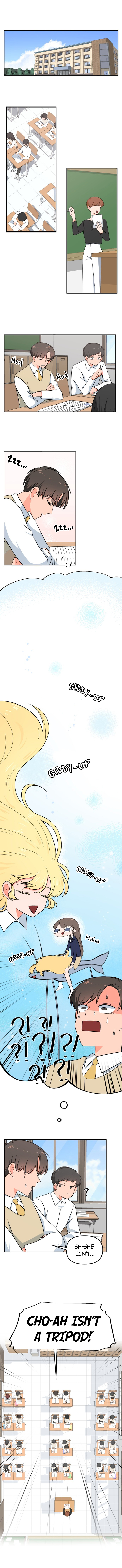 Swimming Lessons for a Mermaid Chapter 3 - page 5