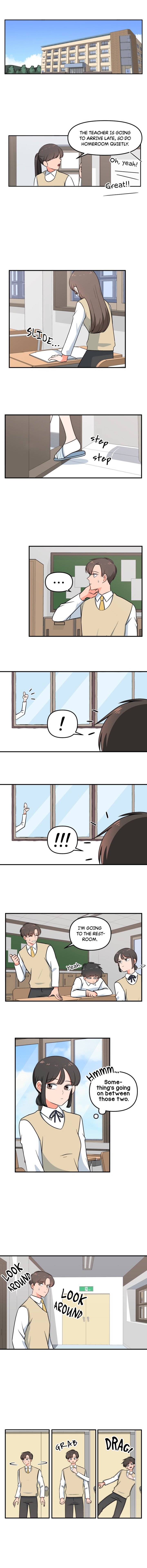 Swimming Lessons for a Mermaid Chapter 3 - page 8