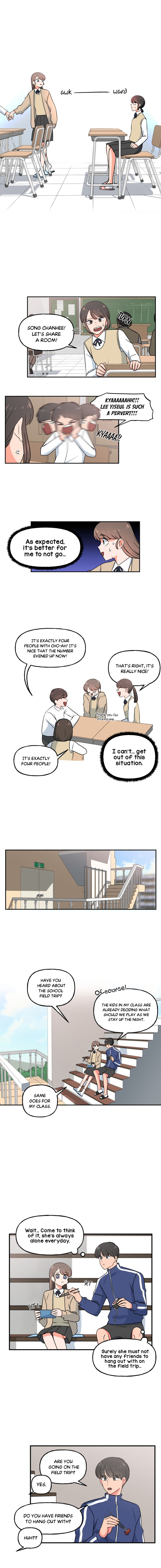 Swimming Lessons for a Mermaid Chapter 13 - page 4