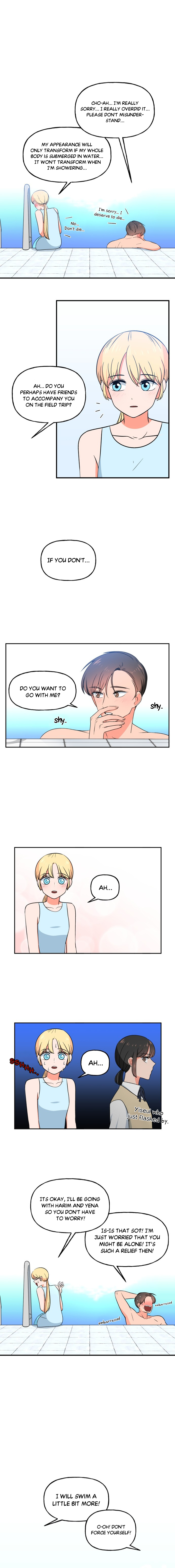 Swimming Lessons for a Mermaid Chapter 13 - page 9