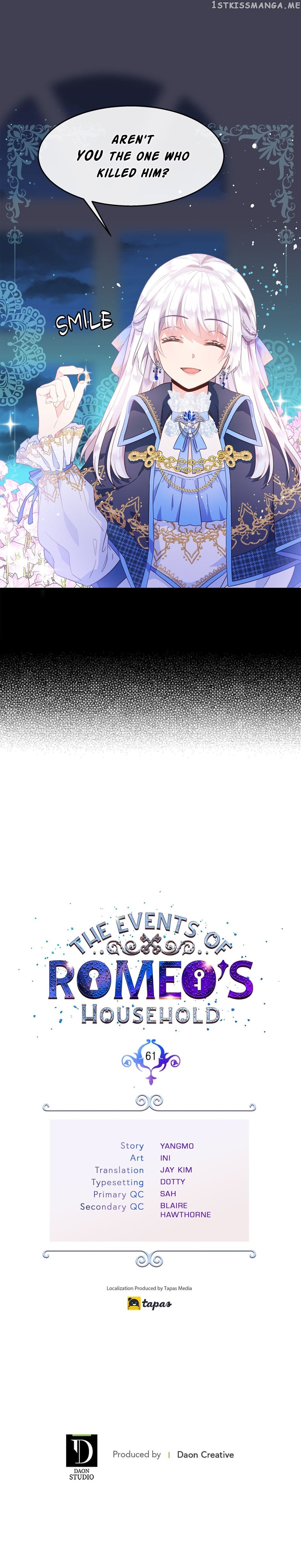 Come On Out, Romeo chapter 61 - page 22