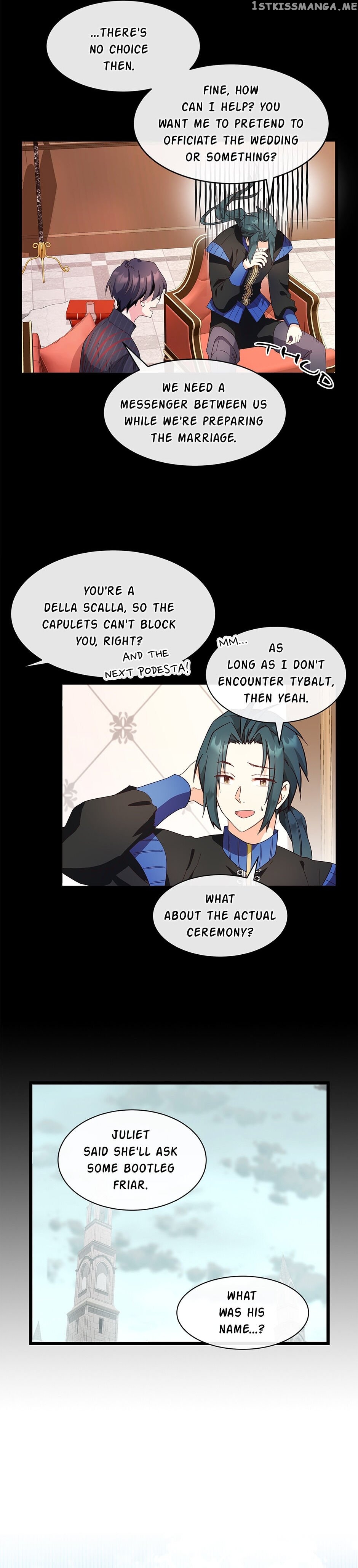 Come On Out, Romeo chapter 67 - page 19