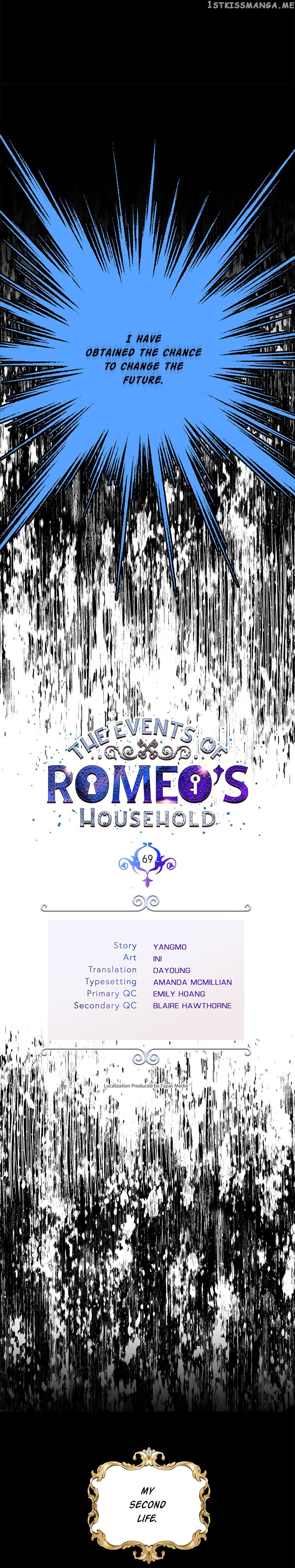 Come On Out, Romeo chapter 69 - page 6