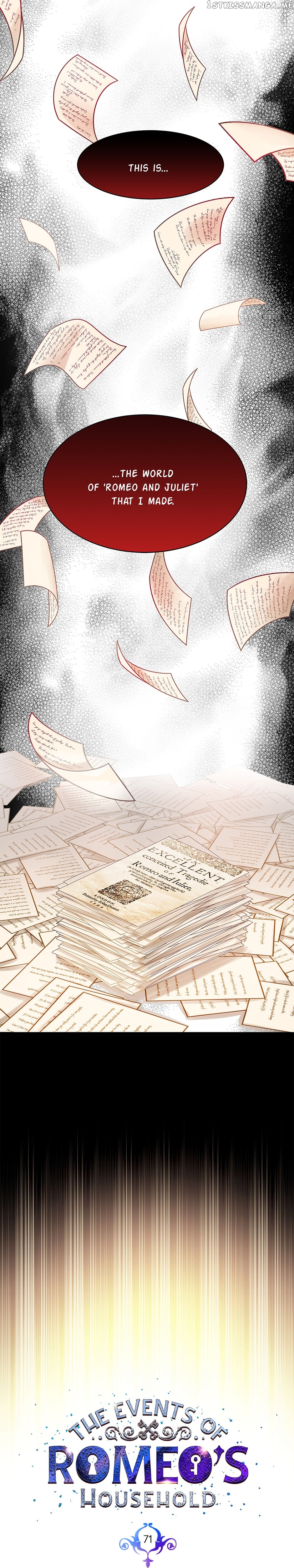 Come On Out, Romeo chapter 71 - page 7