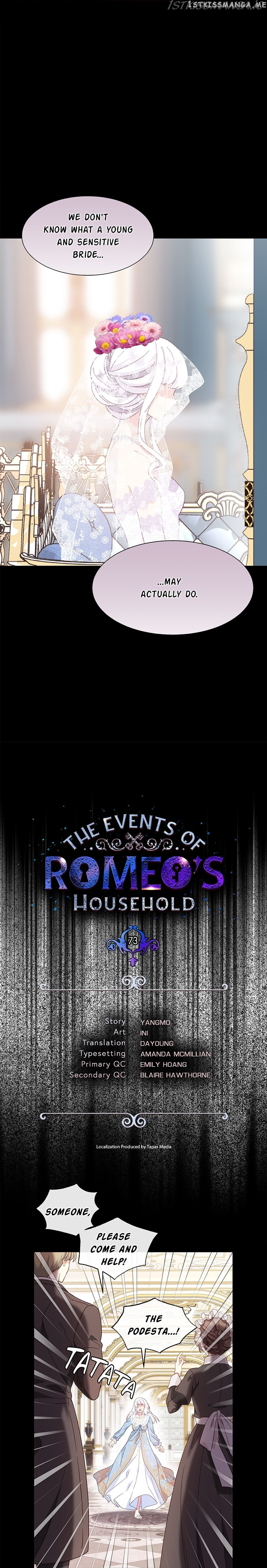 Come On Out, Romeo chapter 73 - page 3