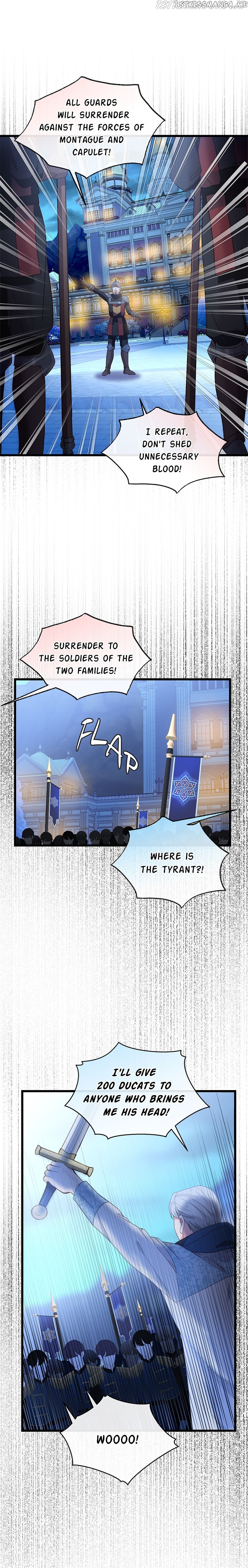 Come On Out, Romeo chapter 76 - page 21