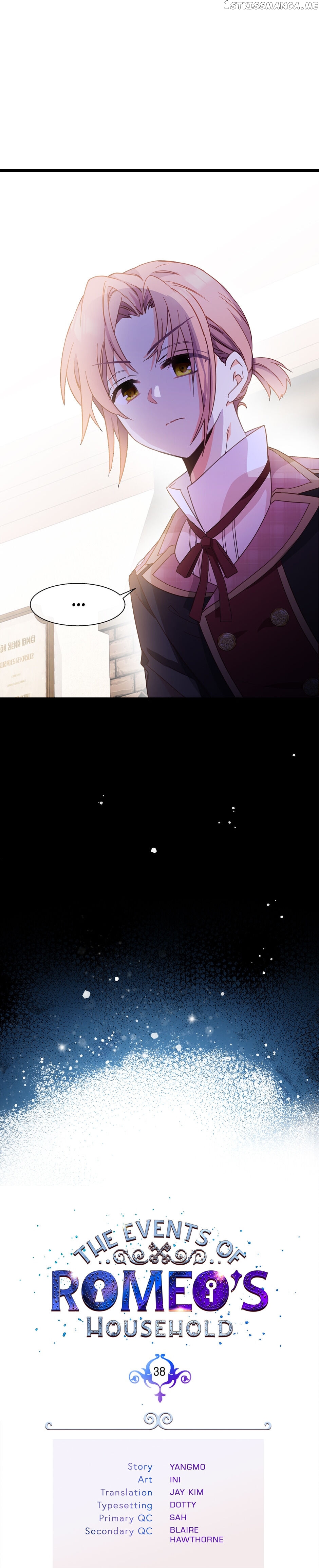 Come On Out, Romeo chapter 38 - page 5